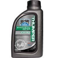 BELRAY 1 LITRE THUMPER SYNTHETIC ESTER 4T 10W-60 ENGINE OIL