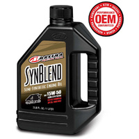 MAXIMA 1L 15W50 4T SYNTHETIC ENGINE OIL