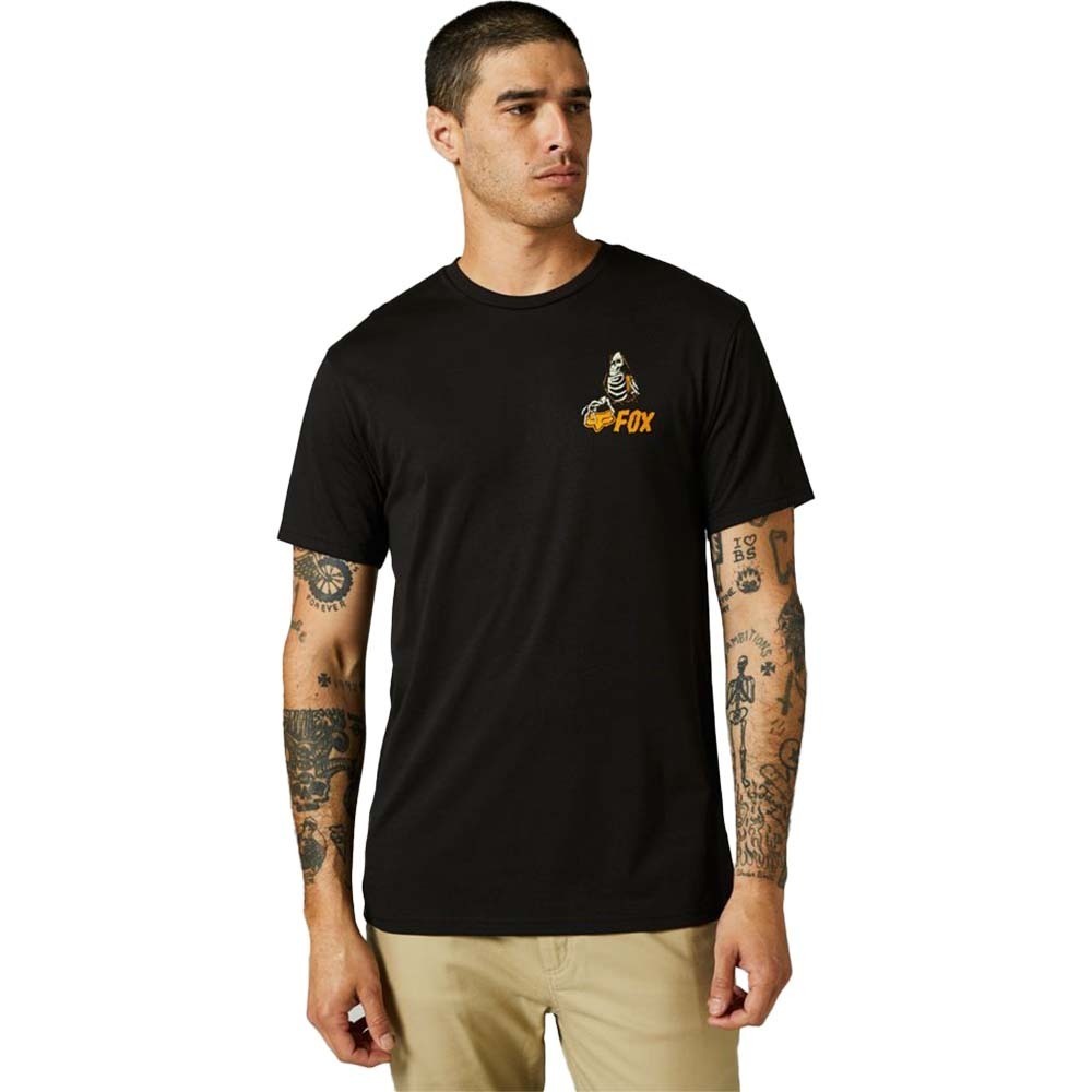 FOX IN SEQUENCE BLACK TECH TEE