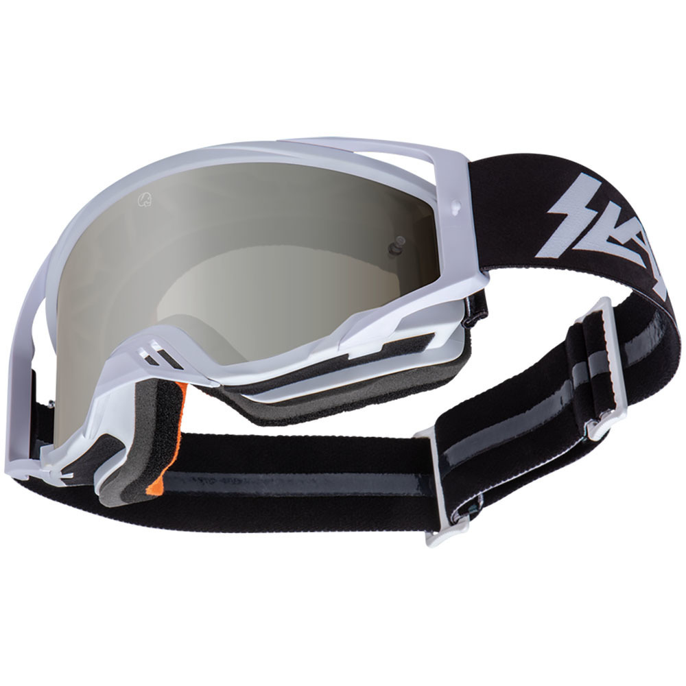 Spy Foundation Slayco Axell Hodges Silver Spectra Goggles