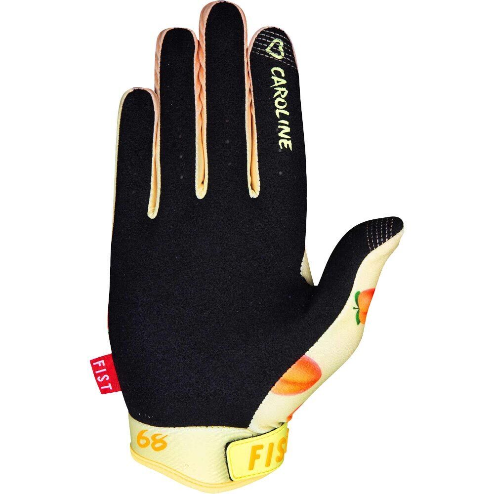 Fist Peach Caroline Buchanan Kids Gloves