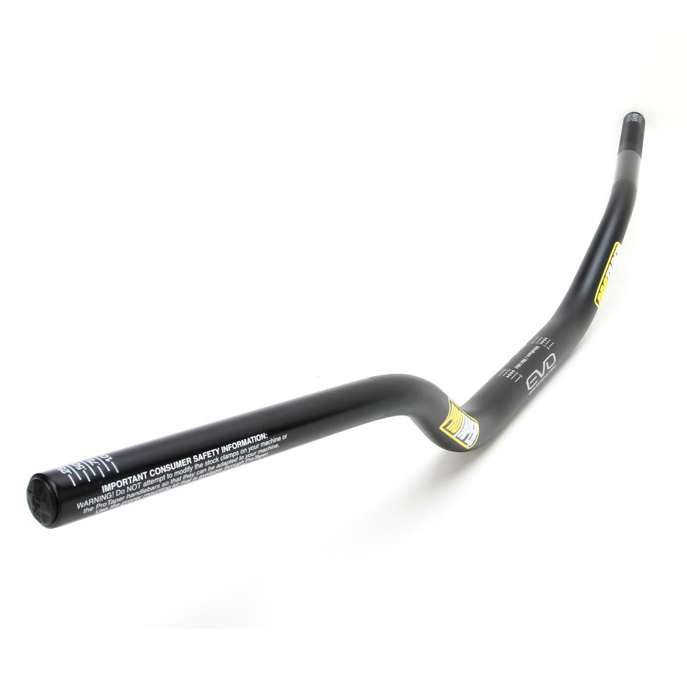 PRO TAPER EVO BLACK HANDLEBARS