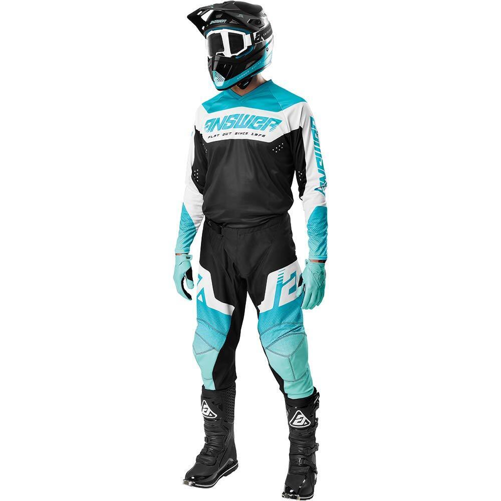 ANSWER 2021 SYNCRON CHARGE ASTANA/SEAFOAM/BLACK GEAR SET