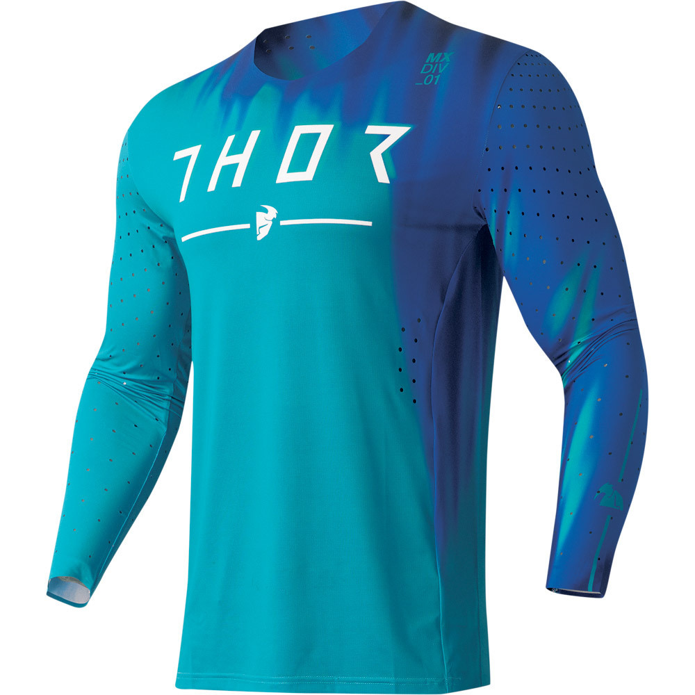 THOR 2023 PRIME FREEZE AQUA / NAVY JERSEY