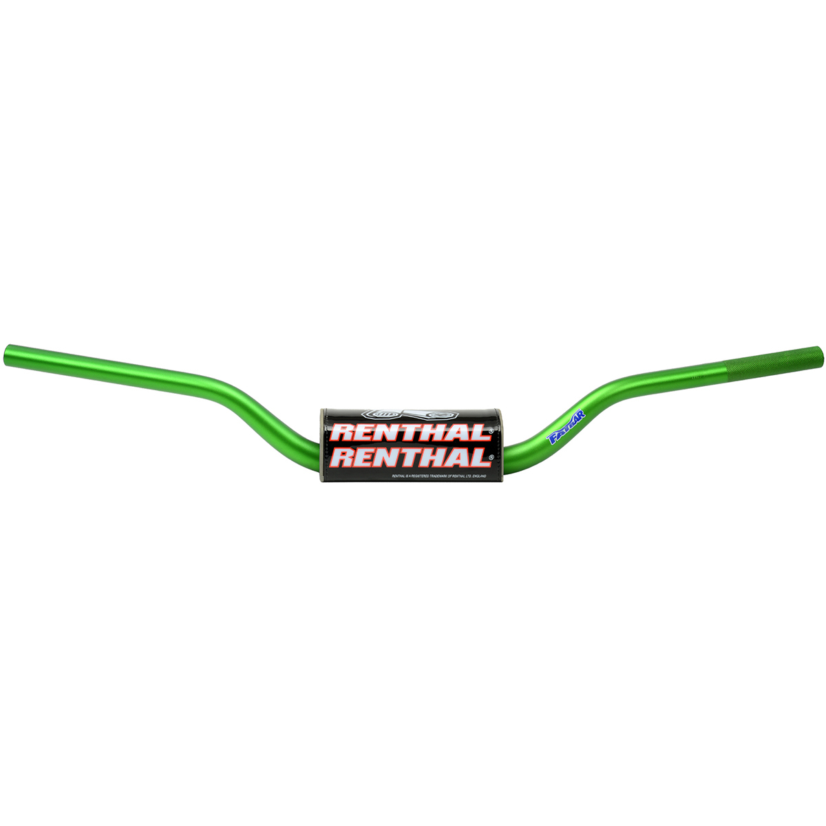 green handlebars