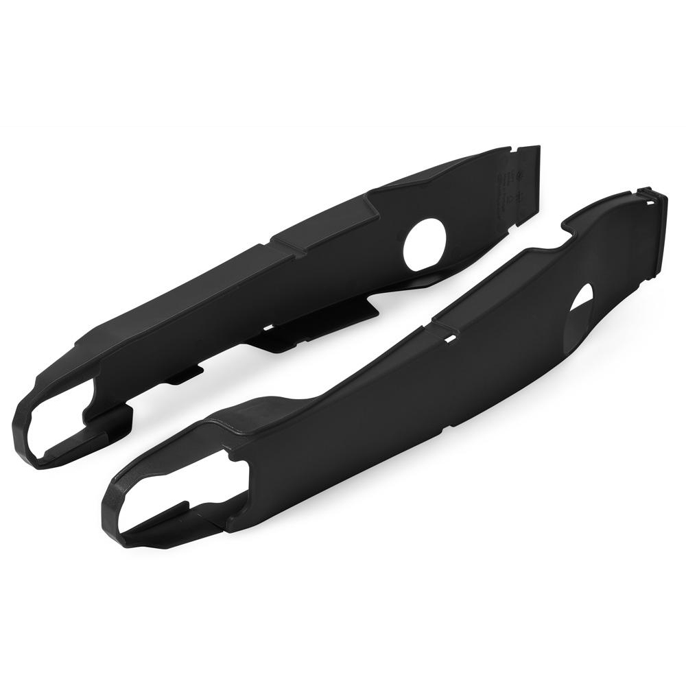 POLISPORT SHERCO SE/SE-F 17-19 BLACK SWINGARM PROTECTORS