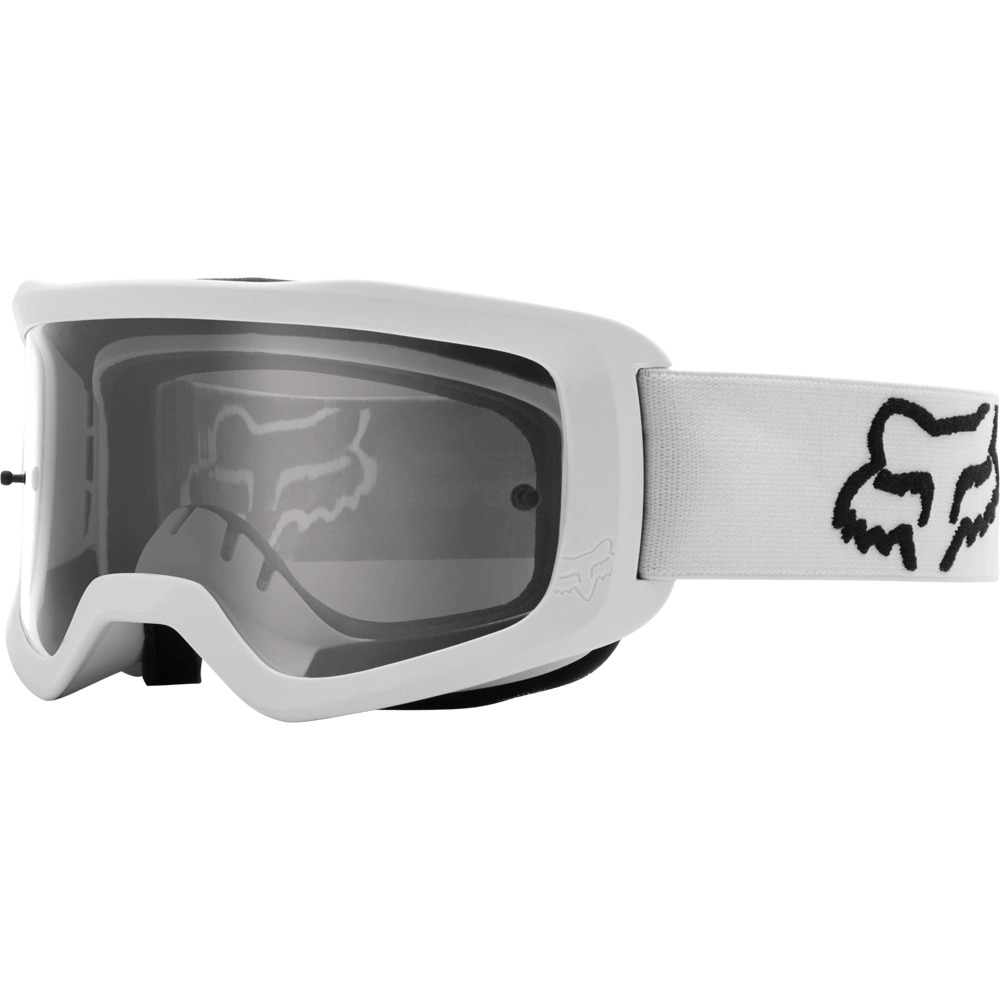 FOX MAIN 2 STRAY WHITE CLEAR GOGGLES