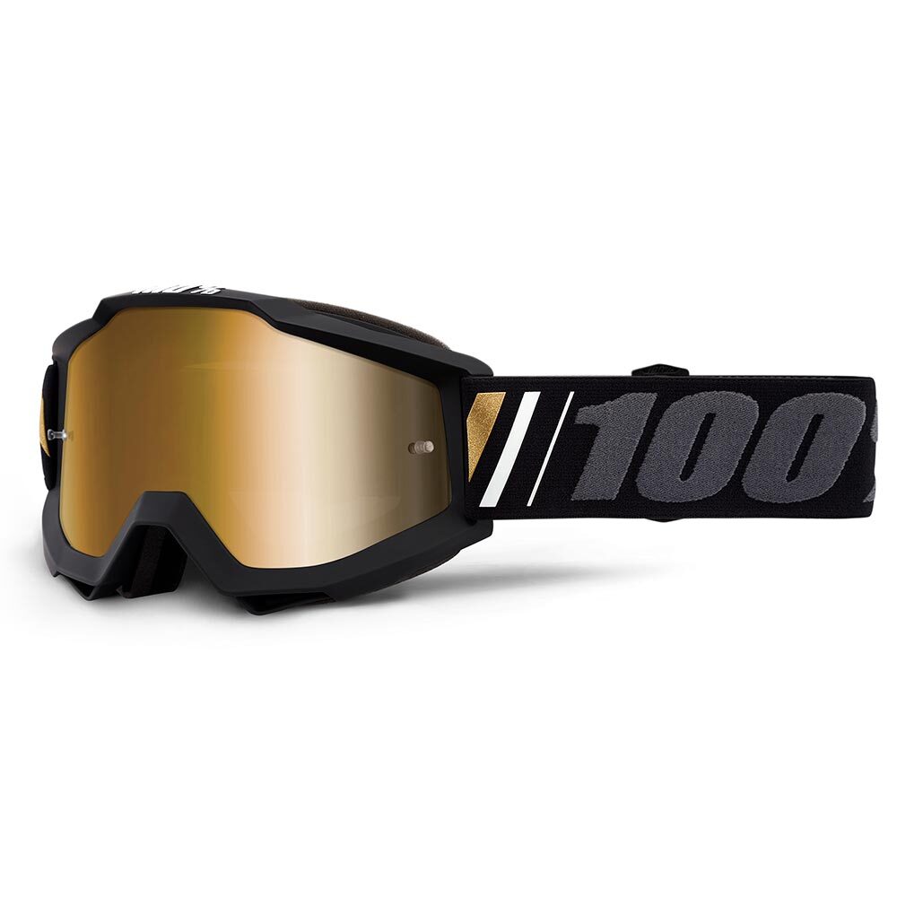 100% PERCENT ACCURI OFF TRUE GOLD TINTED GOGGLES