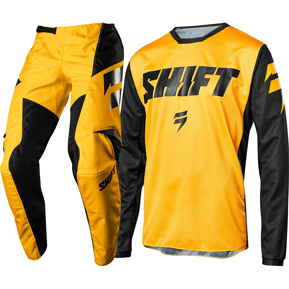 yellow motocross gear