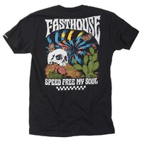 FASTHOUSE ILLUSION BLACK TEE