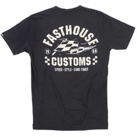 FASTHOUSE SPRINTER BLACK TEE SHIRT