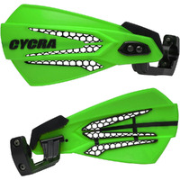 CYCRA MX-RACE GREEN / BLACK HANDGUARDS