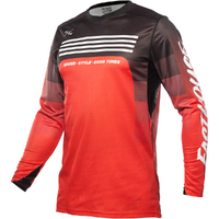 FASTHOUSE 2024 ELROD HYPERSONC RED JERSEY