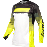 FASTHOUSE 2024 ELROD HYPERSONIC HI-VIZ JERSEY