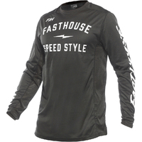 FASTHOUSE 2024 GRINDHOUSE GRIT BLACK JERSEY