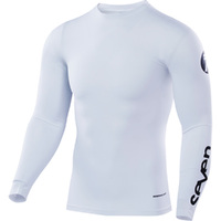 SEVEN ZERO STAPLE COMPRESSION KIDS WHITE JERSEY