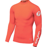 SEVEN ZERO STAPLE CORAL KIDS COMPRESSION JERSEY