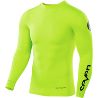 SEVEN ZERO FLO YELLOW COMPRESSION KIDS JERSEY