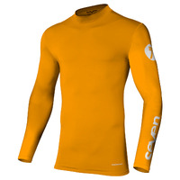 SEVEN ZERO COMPRESSION KIDS ORANGE JERSEY