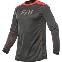 FASTHOUSE 2024 OUTLAND BLACK OFF-ROAD JERSEY