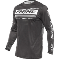 FASTHOUSE 2024 HELIX PODIUM BLACK / WHITE JERSEY