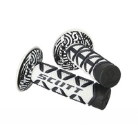 SCOTT DIAMOND BLACK/WHITE DOUBLE DENSITY GRIPS