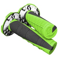 SCOTT DEUCE GREEN/BLACK DUAL COMPOUND GRIPS