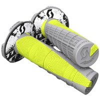 SCOTT DEUCE GREY/NEON YELLOW DUAL COMPOUND GRIPS