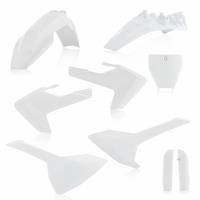 ACERBIS HUSQVARNA TC85 18-24 WHITE PLASTIC KIT