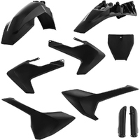 ACERBIS HUSQVARNA TC85 18-24 BLACK PLASTIC KIT