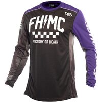 FASTHOUSE 2023 GRINDHOUSE ROYALE BLACK / PURPLE JERSEY