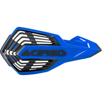 ACERBIS X-FUTURE BLUE BLACK HAND GUARDS