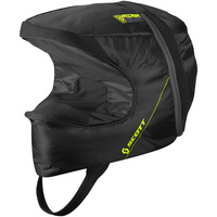 SCOTT BLACK/NEON YELLOW HELMET BAG