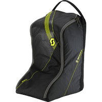 SCOTT BLACK/NEON YELLOW BOOT BAG