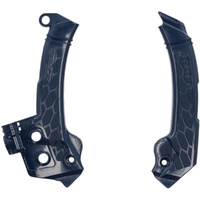 ACERBIS HUSQARNA TC / FC 23-25 TE / FE 24-25 BLUE / BLUE X-GRIP FRAME GUARDS