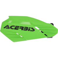 ACERBIS K-LINEAR KAWASAKI KX250 / 450F 19-24 GREEN DIRECT MOUNT HANDGUARDS