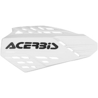 ACERBIS LINEAR  WHITE VENTED HANDGUARDS