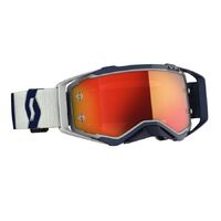 SCOTT PROSPECT GREY/DARK BLUE ORANGE CHROME WORKS GOGGLES