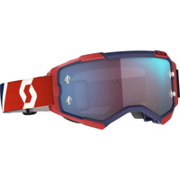 SCOTT FURY RED/BLUE GOGGLES