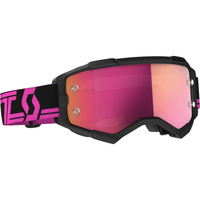 SCOTT FURY BLACK/PINK GOGGLES