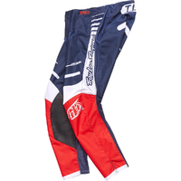 TROY LEE DESIGNS 2024 GP PRO BLENDS NAVY / ORANGE KIDS PANTS