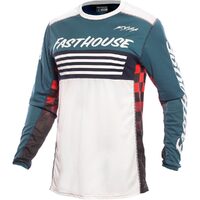 FASTHOUSE 2023 GRINDHOUSE OMEGA INDIGO / WHITE JERSEY