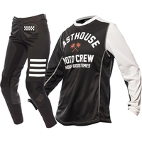 FASTHOUSE GRINDHOUSE HAVEN BLACK WOMENS GEAR SET