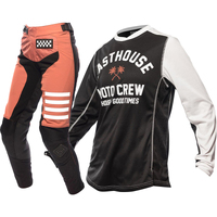 FASTHOUSE GRINDHOUSE HAVEN BLACK/MAUVE WOMENS GEAR SET