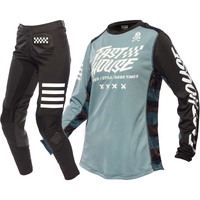 FASTHOUSE 2023 GRINDHOUSE RUFIO SLATE WOMENS GEAR SET