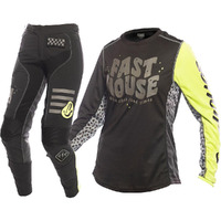 FASTHOUSE 2023 GRINDHOUSE ZENITH BLACK WOMENS GEAR SET