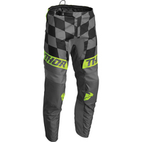 THOR 2022 SECTOR BIRDROCK GREY / ACID KIDS PANTS