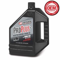 MAXIMA 4L PRO PLUS+ 20W50 100% SYNTHETIC 4 STROKE OIL