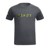 THOR TECH CHARCOAL KIDS TEE