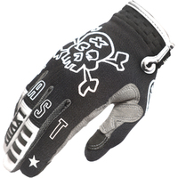 FASTHOUSE 2024 SPEED STYLE THE BIRD BLACK / WHITE GLOVES